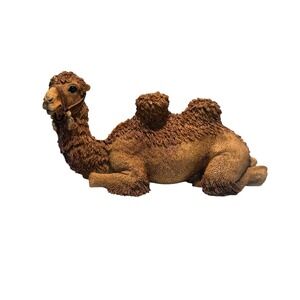 Vtg 1992 Nativity Double Hump Camel Resin Made Italy Castagna Collection EUC